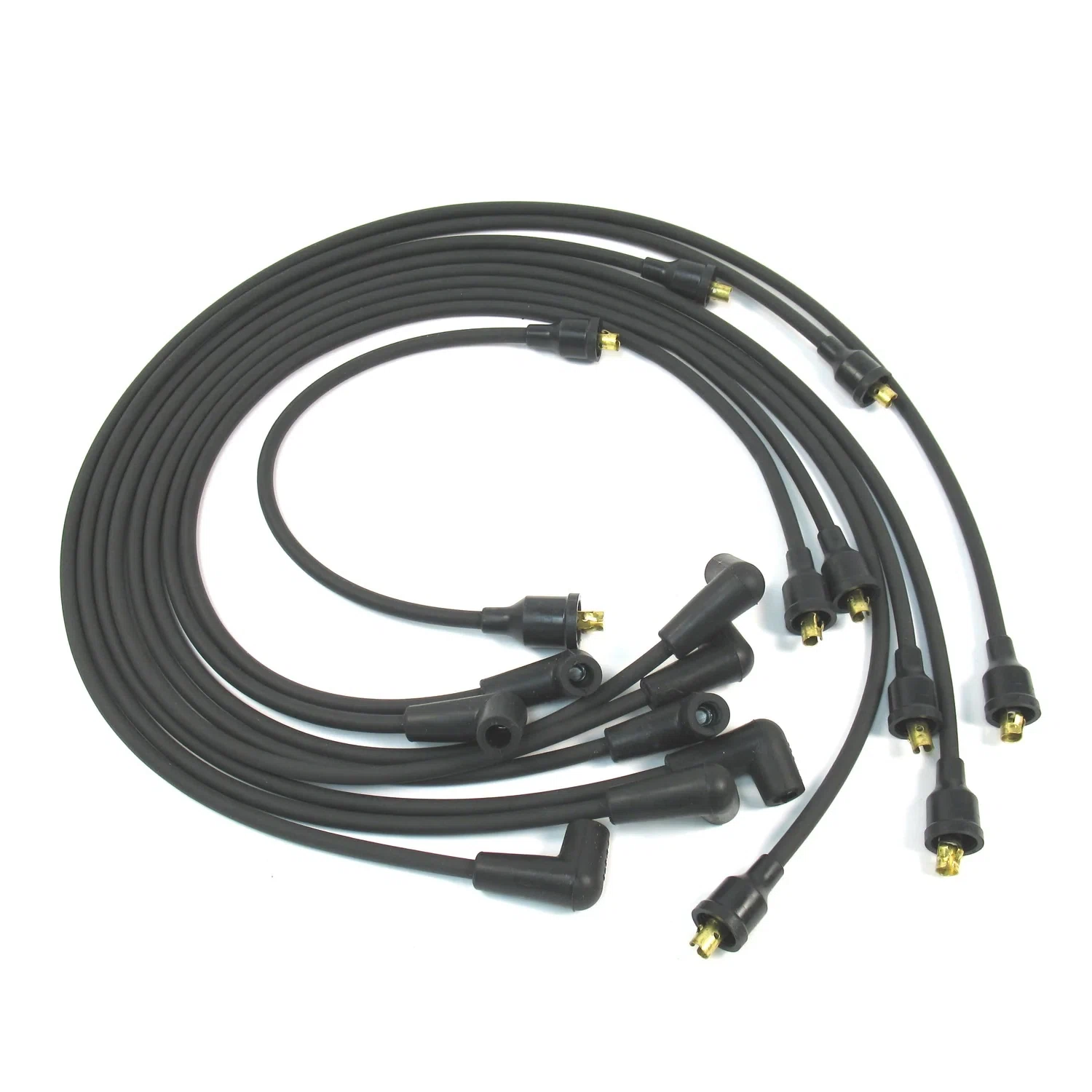 Spark Plug Wire Set for Chevy Universal Black 8mm 7mm PerTronix 708103